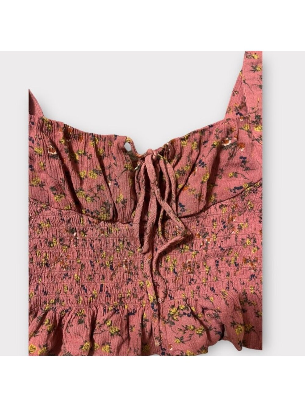 Crop Top Tank Top - Picture 3 of 4